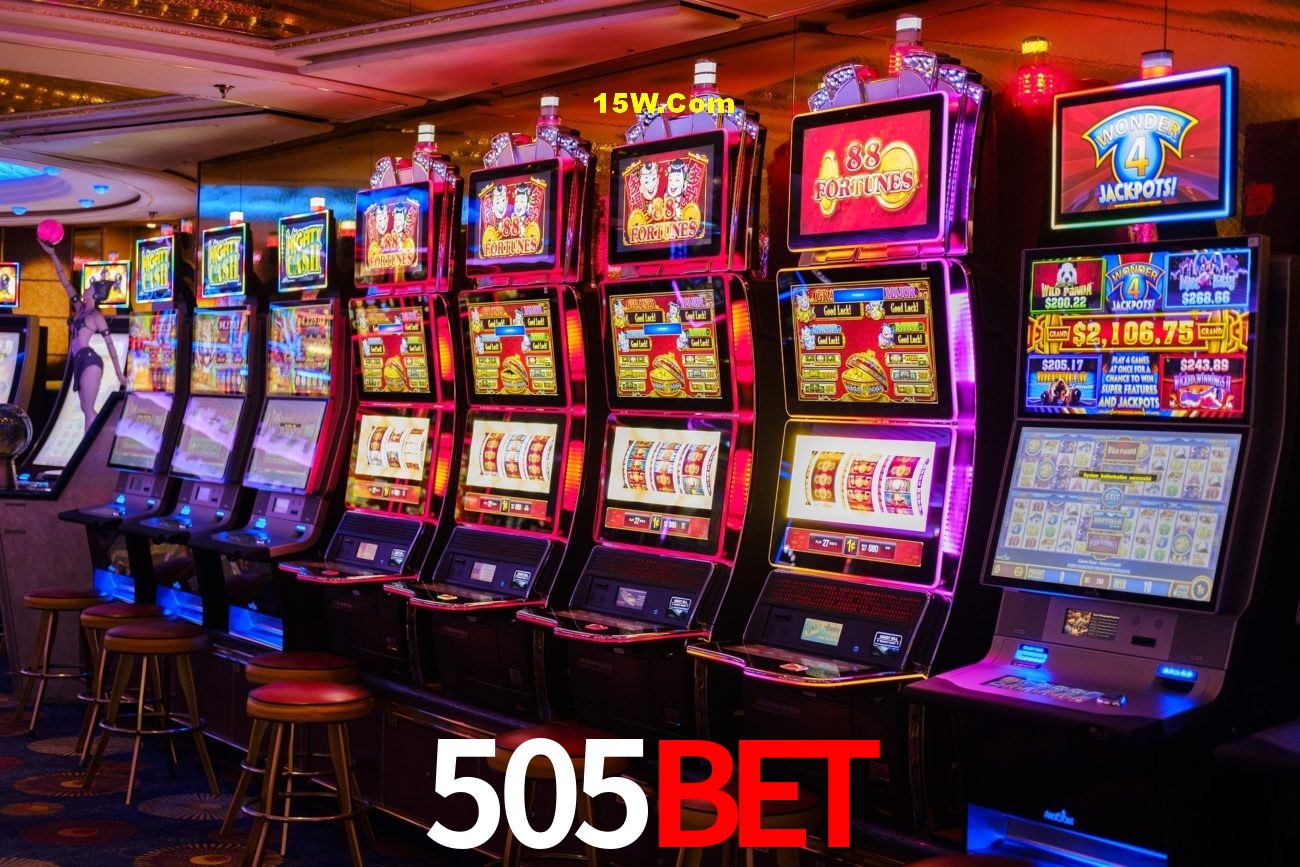 Experiência VIP 505Bet