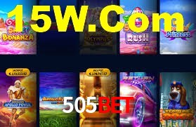 Sinta a adrenalina dos jogos de cassino com 505Bet
