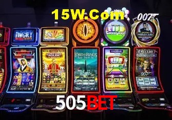 A Experiência Imersiva dos Cassinos Ao Vivo no 505Bet
