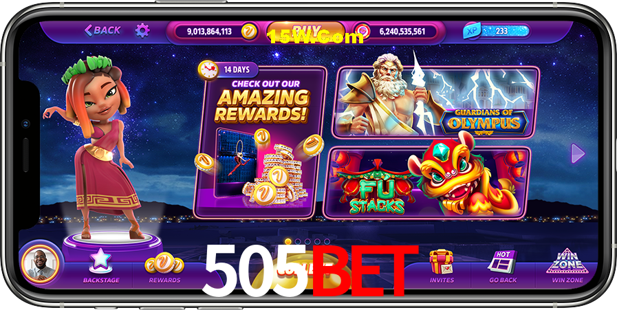 Welcome Bonus 505Bet